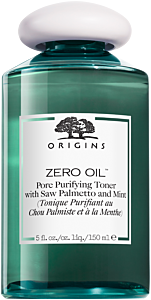 Origins Zero Oil Pore Refining Toner with Saw Palmetto and Mint