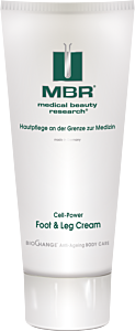 MBR BioChange Anti-Ageing Foot & Leg Cream
