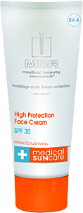 MBR Medical Sun Care High Protection Face Cream SPF 30