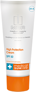 MBR Medical Sun Care High Protection Cream SPF 50