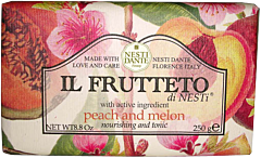 Nesti Dante Firenze Il Frutteto di Nesti Soap Peach and Melon