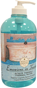 Nesti Dante Firenze Emozione in Toscana Acque Termali Liquid Soap