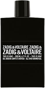 Zadig & Voltaire This is Him! All Over Shower Gel