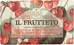 Nesti Dante Firenze Il Frutteto di Nesti Soap Black Cherry & Red Berries