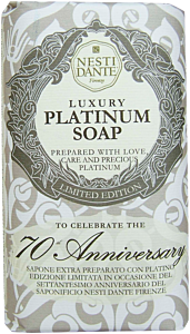 Nesti Dante Firenze 70 Anniversary Luxury Platinum Soap