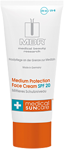 MBR Medical Sun Care High Protection Cream SPF 20