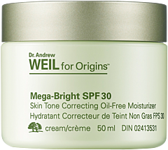 Origins Dr. Andrew Weil for Origins Mega-Bright SPF 30 Skin Tone Correcting Oil-Free Moisturizer
