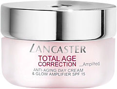 Lancaster Total Age Correction Anti-Aging Day Cream & Glow Amplifier SPF 15