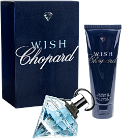 Chopard Wish Set = E.d.P. Nat. Spray 30 ml + Shower Gel 75 ml