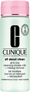 Clinique All About Clean All-in-One Cleansing Micellar Milk + Makeup Remover ST 3 & 4