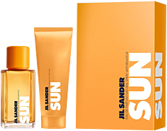 Jil Sander Sun Set = E.d.P. Nat. Spray 75 ml + Shower Gel 75 ml