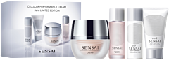 Sensai Cellular Performance Cream Saho Set = CP Cream 40 ml + SP Cleansing Oil 30 ml + SP Creamy Soap 30 ml + CP Lotion II 20 ml