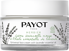 Payot Herbier Crème Universelle visage à l'huile essentielle de lavande