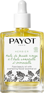 Payot Herbier Huile de Beauté visage à l'huile essentielle d'immortelle