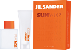 Jil Sander Sun Men Set = E.d.T. Nat. Spray 75 ml + Shower Gel 75 ml
