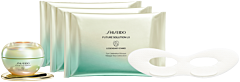 Shiseido Future Solution LX Legendary Serum Set = Enmei Ultimate Luminance Cream 50 ml + Eye Mask 3 Stück