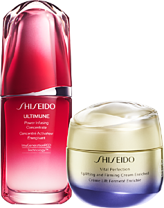 Shiseido Vital PerfectionPower U&F Set = U&F Cream 30 ml + Ultimune Power Infusing Concentrate 50 ml