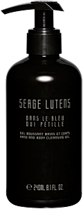 Serge Lutens Dans Le Bleu Qui Pétille Cleansing Gel