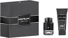 Montblanc Explorer Set = E.d.P. Nat. Spray 60 ml + Shower Gel 100 ml