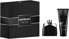 Montblanc Legend Set = E.d.T. Nat. Spray 50 ml + Shower Gel 100 ml