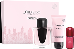 Shiseido Ginza Set = E.d.P. Nat. Spray 50 ml + Body Lotion 50 ml + Ultimune Power Infusing Concentrate 10 ml