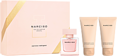Narciso Rodriguez Narciso Cristal Set = E.d.P. Nat. Spray 50 ml + Body Lotion 50 ml + Shower Gel 50 ml