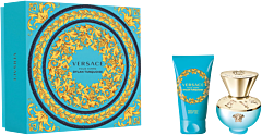 Versace Dylan Turquoise Set = E.d.T. Nat. Spray 30 ml + Body Gel 50 ml