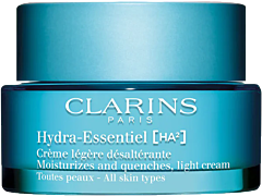 Clarins Hydra-Essentiel Crème légère désaltérante Toutes peaux