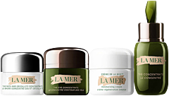 La Mer Concentrate Leverage Set = The Concentrate 15 ml + Eye Concentrate 15 ml + Crème 15 ml + Neck&Decoll.Concentrate 15 ml