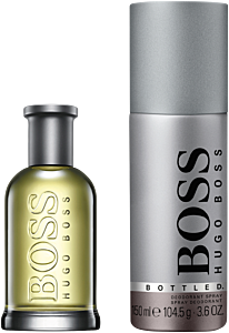 Boss - Hugo Boss Bottled. Set = E.d.T. Nat. Spray 50 ml + Deodorant Spray 150 ml