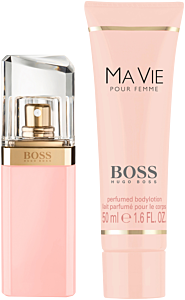Boss - Hugo Boss Ma Vie Pour Femme Set = E.d.P. Nat. Spray 30 ml + Perfumed Body Lotion 50 ml