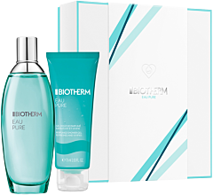 Biotherm Eau Pure Gifting Set = Body Spray 100 ml + Gel Douche 75 ml