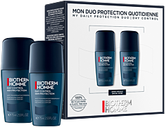 Biotherm Biotherm Homme Day Control Deo Doppelpack Set = 2 x 48H Anti-Transpirant Roll-On 75 ml