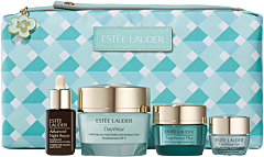 Estée Lauder Day Wear Moisturizer Value Set = Day Wear Creame 50 ml + ANR 15 ml + Night Wear Cr. 15 ml + DW Eye Cr. 5 ml