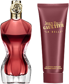 Jean Paul Gaultier La Belle Set =  E.d.P. Nat. Spray 30 ml + Body Lotion 75 ml