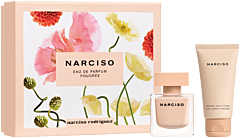 Narciso Rodriguez Narciso Poudrée Set = E.d.P. Nat. Spray 50 ml + Body Lotion 50 ml