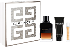 Givenchy Gentleman Givenchy Réserve Privée X-Mas Set = Gentleman Set = E.d.P. Nat. Spray 100 ml + Shower Gel 75 ml + Travel Spray 12,5 ml