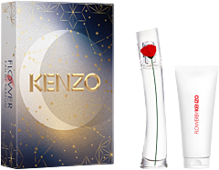 Kenzo Flower by Kenzo X-Mas Set = E.d.P. Nat. Spray 30 ml + Body Lotion 75 ml