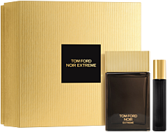 Tom Ford Noir Extreme Holiday Set = E.d.P. Nat. Spray 100 ml + Travel Spray 10 ml