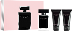 Narciso Rodriguez For Her X-Mas Set = E.d.T. Nat. Spray 50 ml + Body Lotion 50 ml + Shower Gel 50 ml