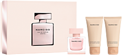 Narciso Rodriguez Narciso Cristal X-Mas Set = E.d.P. Nat. Spray 50 ml + Body Lotion 50 ml + Shower Gel 50 ml