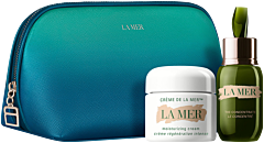 La Mer The Soothing Moisture Collection = The Moisturizing Cream 60 ml + The Concentrate 30 ml