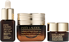 Estée Lauder Beautiful Eyes Set = ANR Eye Supercharged Gel-Creme 15 ml + ANR 7 ml + ANR Eye Supercharged Gel-Creme 5 ml