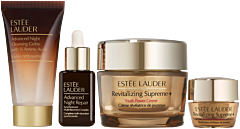 Estée Lauder Firm + Lift-Skincare Wonders Set = Supreme+ Moisturizer 50 ml + ANR Cleanser 30 ml + ANR 15 ml + Supreme+ Eye Balm 5 ml