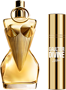 Jean Paul Gaultier Gaultier Divine Set = E.d.P. Nat. Spray 50 ml + E.d.P. Travel Spray 10 ml