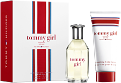 Tommy Hilfiger Tommy Girl Holiday Giftset = E.d.T. Nat. Spray 50 ml + Body Lotion 100 ml