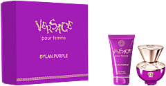Versace Dylan Purple Set = E.d.P. Nat. Spray 30 ml + Body Gel 50 ml