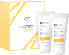 Biotherm Eau Vitaminèe Reisegrößenset  = Shower Gel 50 ml + Body Milk 50 ml