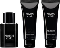 Giorgio Armani Armani Code Pour Homme Set = E.d.T. Nat. Spray 50 ml + Gel Douche 75 ml