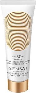 Sensai Silky Bronze Protective Suncare Cream for Face 50+